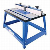 kreg router table- table top version